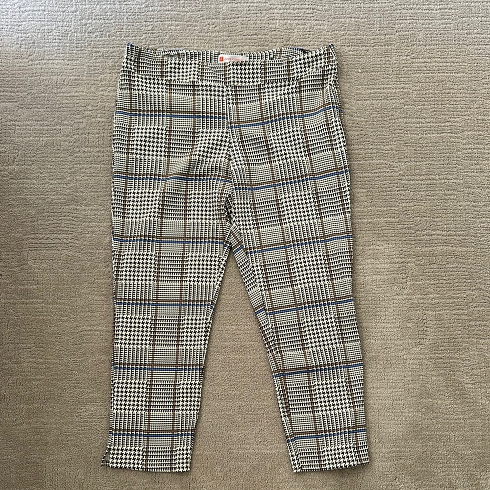 JUDE CONNALY plaid pants